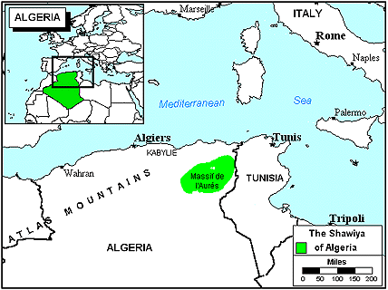 Berbers In Algeria