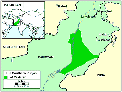 The Southern Punjab of Pakistan