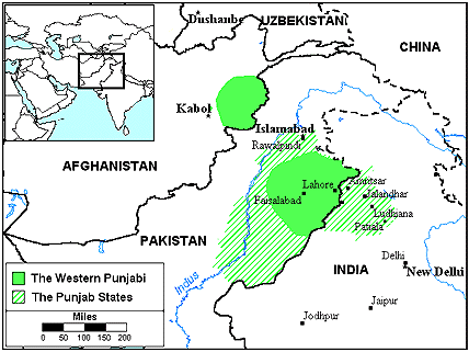 The Western Punjabi of Pakistan