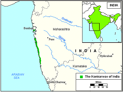 The Konkanese of India